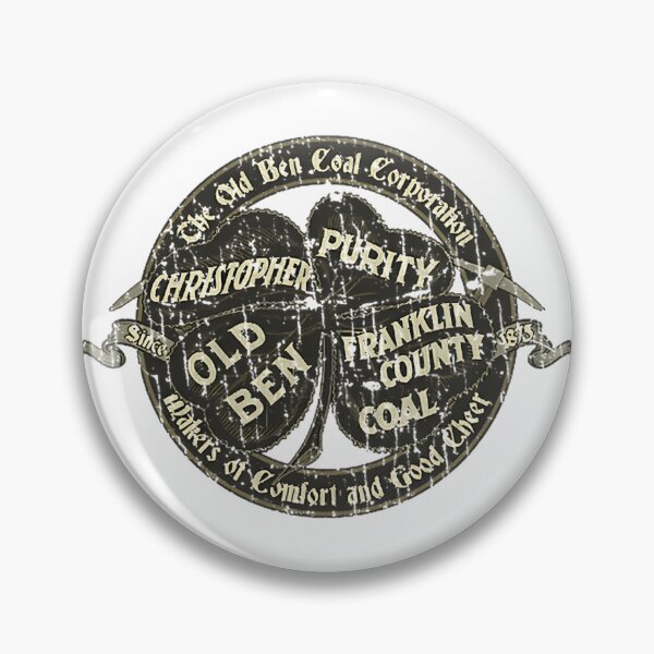 Item preview, Vintage Old Ben Coal Corporation Industrial Logo Design designed and sold by Daniel Hinton.