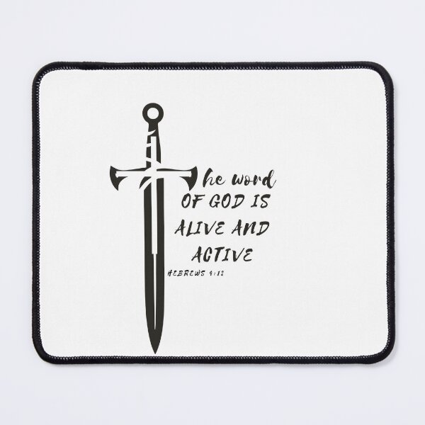 Item preview, Sharper than any double-edged sword designed and sold by AliveActive.