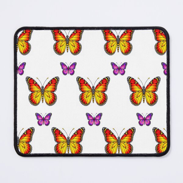 Item preview, Butterfly pattern designed and sold by CodeArtAfrik.
