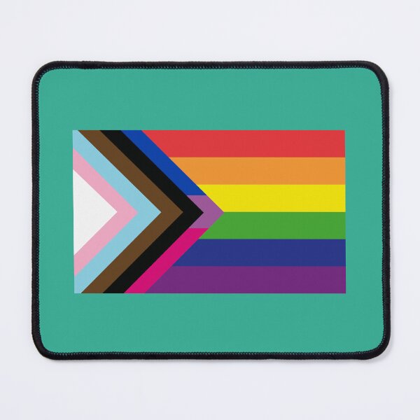 Item preview, Progress Pride Flag with Bisexual Chevron designed and sold by BeccaPaintmore.