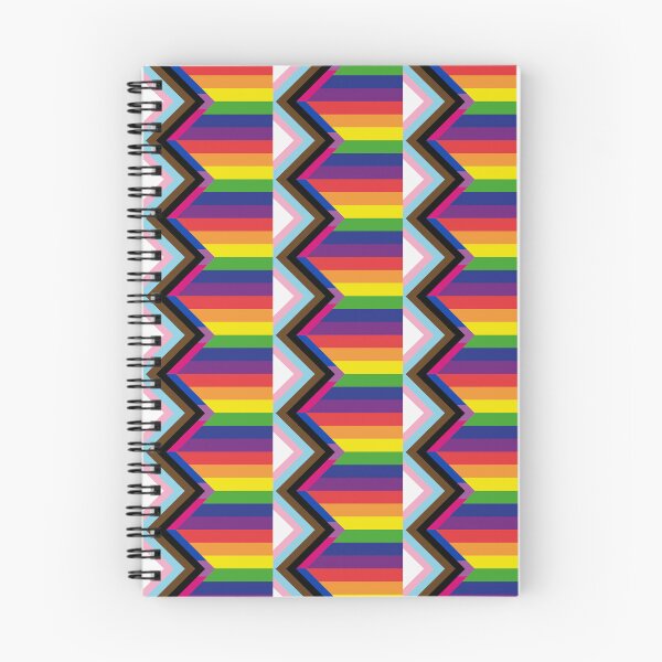 Item preview, Progress Pride Flag with Bisexual Chevron designed and sold by BeccaPaintmore.