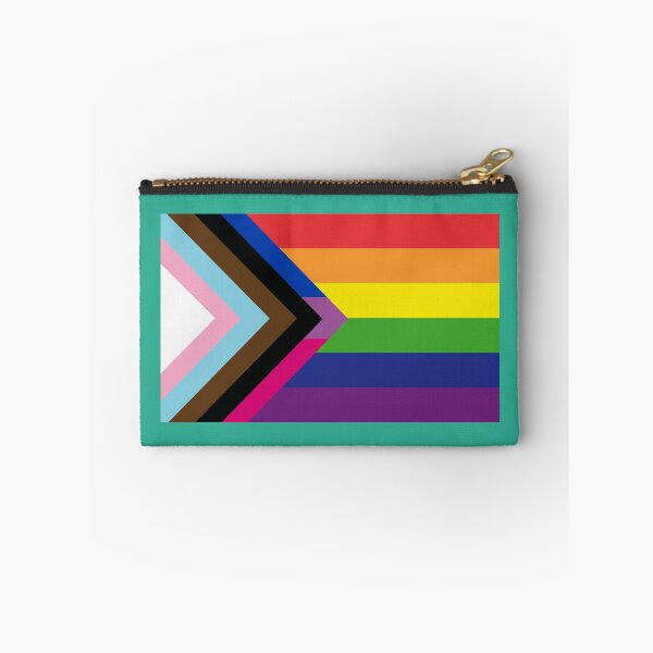 Item preview, Bandera del Orgullo Progresista con Galón Bisexual designed and sold by BeccaPaintmore.