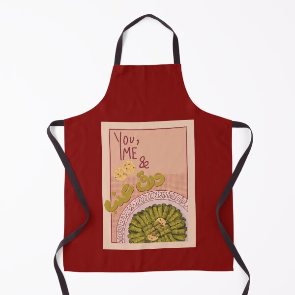 Item preview, You, Me & grape leaves it is a date Arabic Food Typography Art Print designed and sold by Borgyart.