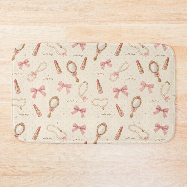 Item preview, Coquette Vanity Pearls Lipstick Pattern designed and sold by Luv4tete.