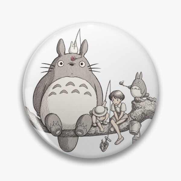 Item preview, Totoro Floral Forest Garden designed and sold by neelydirt-r.