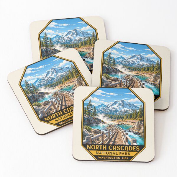Artikelvorschau, North Cascades National Park entworfen und verkauft von Gideon Emmerich.