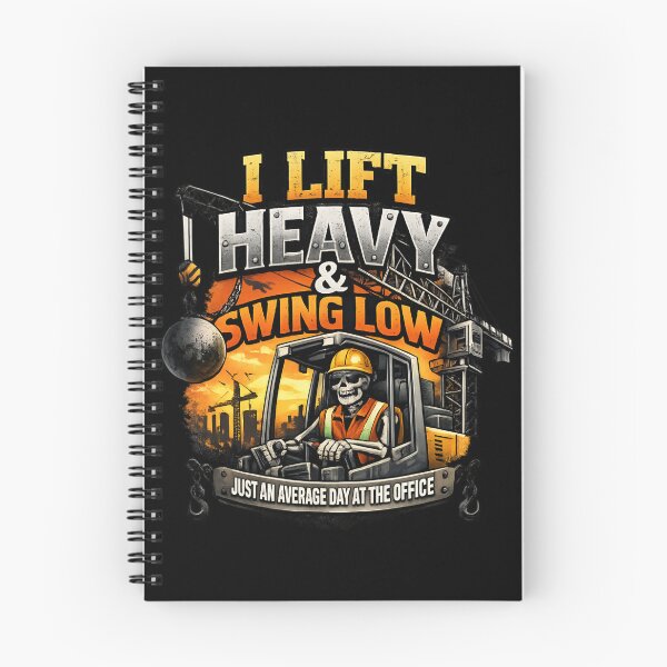 Item preview, Lift Heavy Swing Low - Construction Worker Humor designed and sold by SidTastic .
