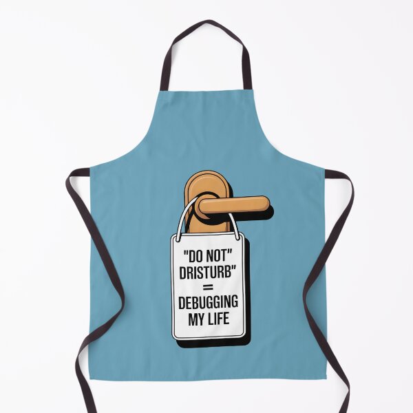 Artikelvorschau, Bitte nicht stören = Mein Leben debuggen – Lustiger Programmiererhumor im Designbereich entworfen und verkauft von Jollys-ArtShop.