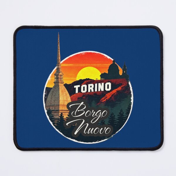 Item preview, Torino - Borgo Nuovo District Vintage Badge designed and sold by Torinostalgia.