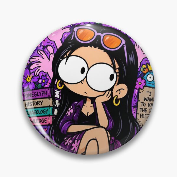 Item preview, Arte de Nico Robin Doodle designed and sold by kobmamba.