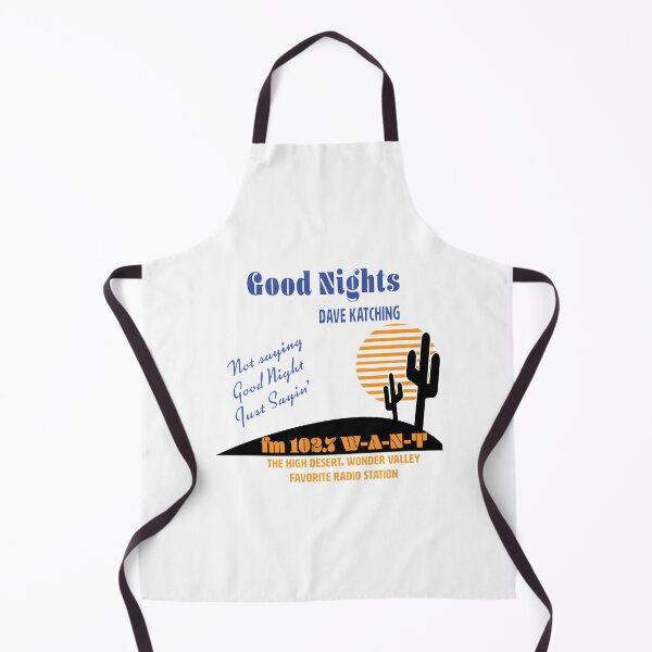Item preview, FM WANT Good Nights Radio Station Vintage Style Design designed and sold by supernovanous.