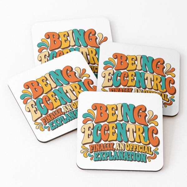 Item preview, BEING ECCENTRIC — Finally, an official explanation designed and sold by WheelieGdArt.