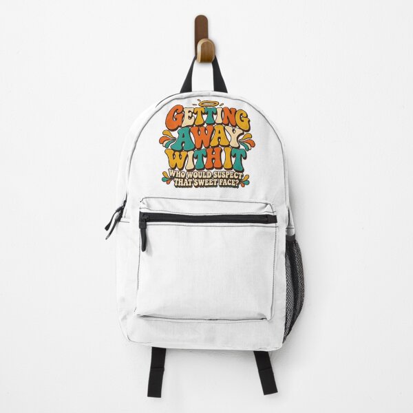 Item preview, GETTING AWAY WITH IT — Who would suspect that sweet face designed and sold by WheelieGdArt.