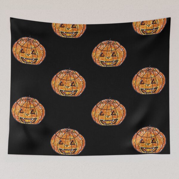 Item preview, Halloween Pumpkin with Cat Ears designed and sold by MagicYana.