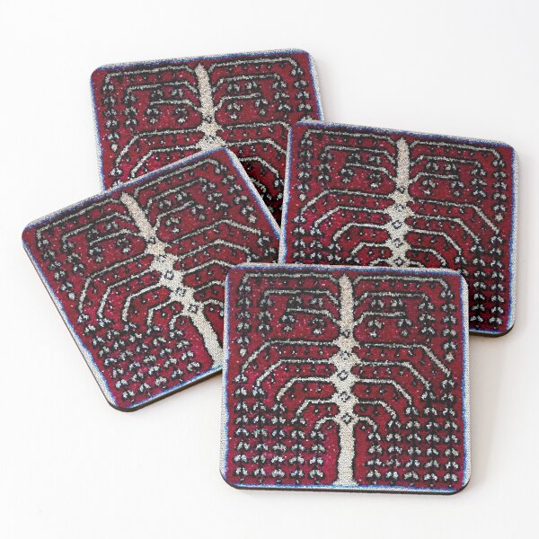 Item preview, Geometric motif, symbol, nature, historical designed and sold by citravisuel.