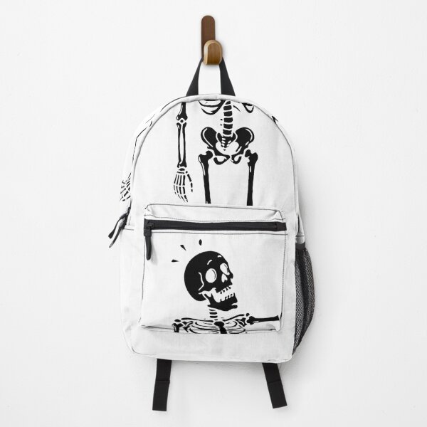 Aperçu de l'œuvre Well, Shit… Skeleton Balloon Funny Halloween Design créée et vendue par TODPESIGN.