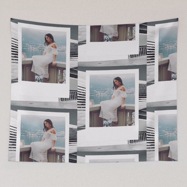 Item preview, Jamie Chung, abstract polaroid designed and sold by simpleswift.