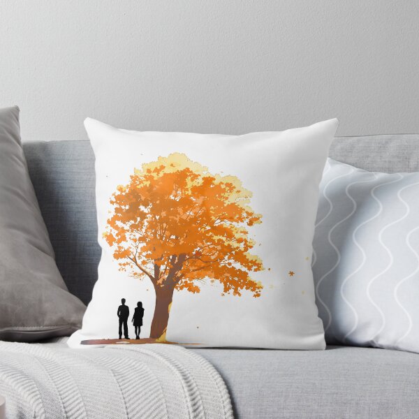 Item preview, Autumn tree silhouette couple  designed and sold by Spirit and Style.