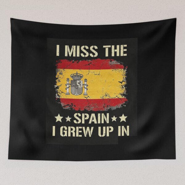 Item preview, I Miss The Spain I Grew Up In designed and sold by SevilleShop.