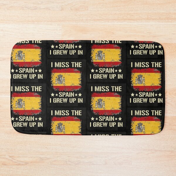 Artikelvorschau, Ich vermisse das Spanien, in dem ich aufgewachsen bin. entworfen und verkauft von SevilleShop.