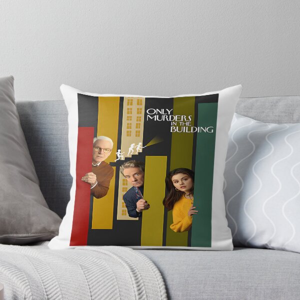 Item preview, Only Murders in the Building Inspired Mystery Design designed and sold by emmatalagu.
