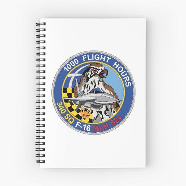 Item preview, Hellenic Air Force 340 Squadron 1000 Flight Hours F-16 Emblem designed and sold by CharlieDesings.