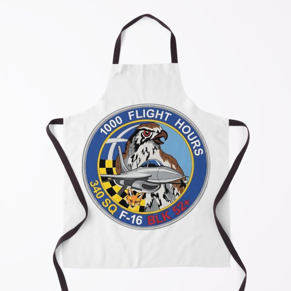 Item preview, Hellenic Air Force 340 Squadron 1000 Flight Hours F-16 Emblem designed and sold by CharlieDesings.