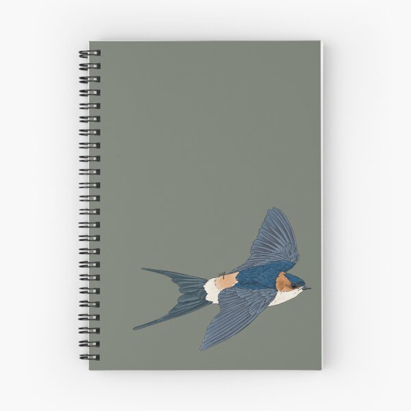 Item preview, European Red-rumped Swallow designed and sold by Luzeilustración.