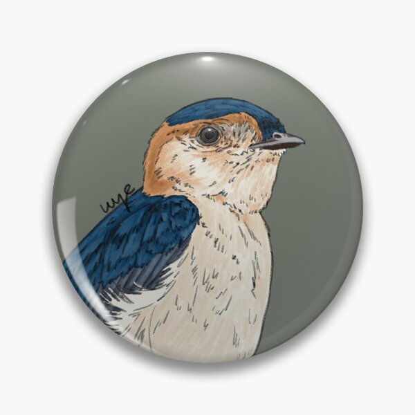 Item preview, European Red-rumped Swallow designed and sold by Luzeilustración.
