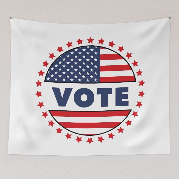 Item preview, Vote USA designed and sold by Marshallamoakohene.