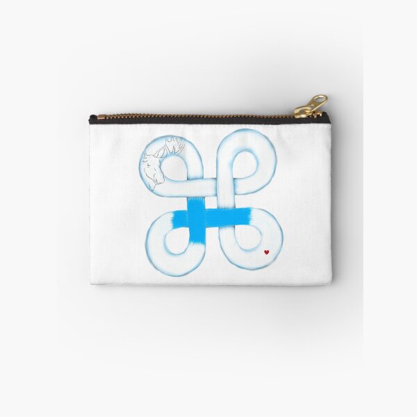 Item preview, Nordic Loop Moose & Heart Design designed and sold by SpecialNothing.
