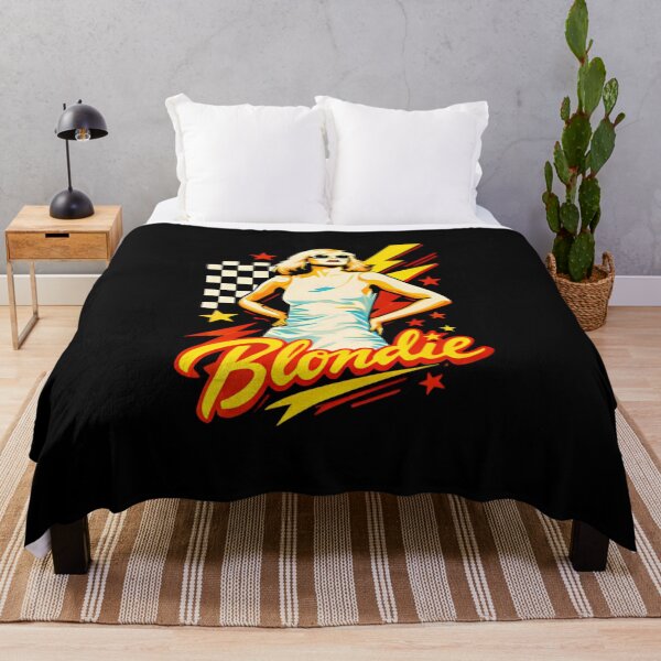 Item preview, Blondie Retro Pop Rock Star Art designed and sold by Leonor  Vera.