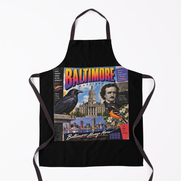 Artikelvorschau, Baltimore Poster, 1999 entworfen und verkauft von rogerstrawberry.