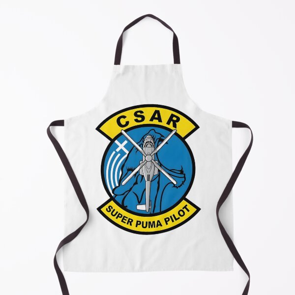 Item preview, Hellenic Air Force CSAR Super Puma Pilot Emblem designed and sold by CharlieDesings.