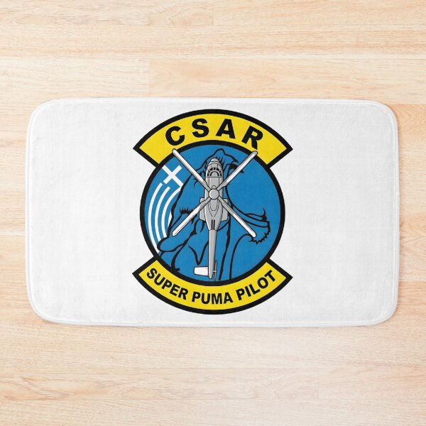 Item preview, Hellenic Air Force CSAR Super Puma Pilot Emblem designed and sold by CharlieDesings.