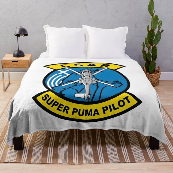 Item preview, Hellenic Air Force CSAR Super Puma Pilot Emblem designed and sold by CharlieDesings.