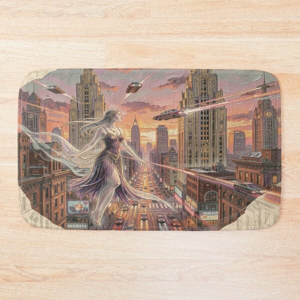 Item preview, Future Dreamwalker City designed and sold by FotoworldEdel.