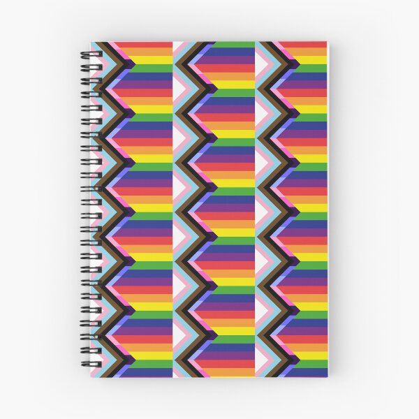 Item preview, Progress Pride Flag with Omnisexual Chevron designed and sold by BeccaPaintmore.