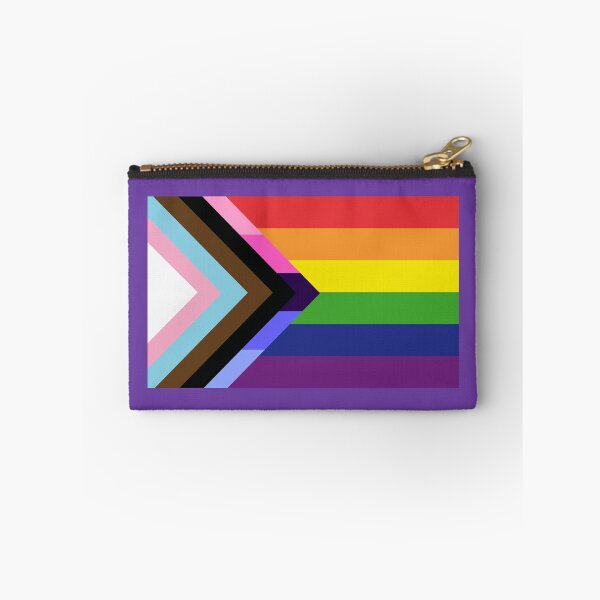 Item preview, Bandera del Orgullo del Progreso con galón omnisexual designed and sold by BeccaPaintmore.