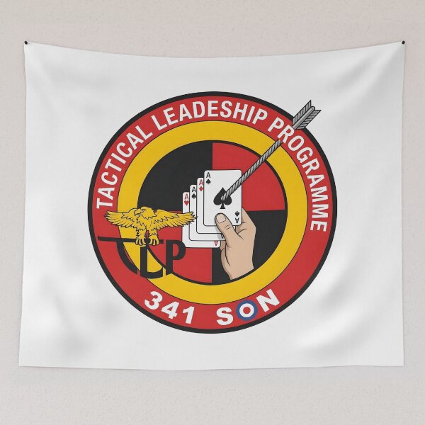 Item preview, Tactical Leadership Programme 341 SQN Emblem designed and sold by CharlieDesings.