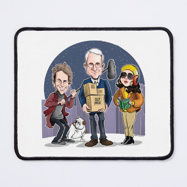Item preview, Murders In The Building - Dark Mystery Crime Scene Illustration designed and sold by emmatalagu.