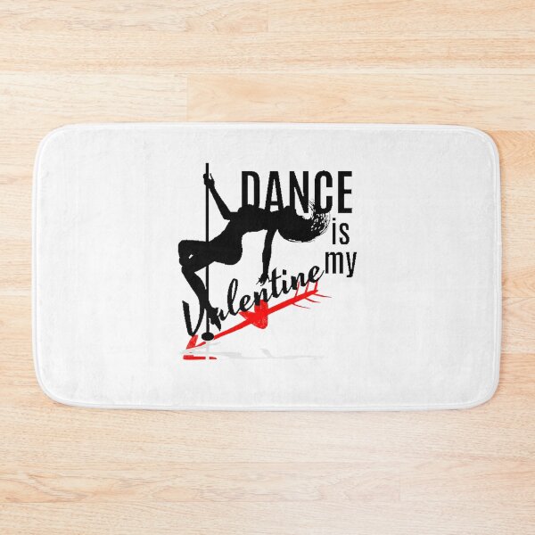 Item preview, Dance Is My Valentine - Romantic Dance Lover Design designed and sold by Strawz2.
