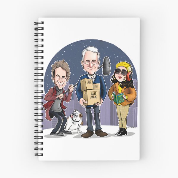 Item preview, Murders In The Building - Dark Mystery Crime Scene Illustration designed and sold by emmatalagu.