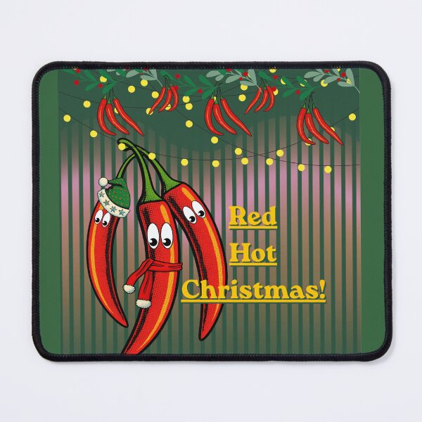 Item preview, Red Hot Christmas Peppers designed and sold by ArtByLilitUA.