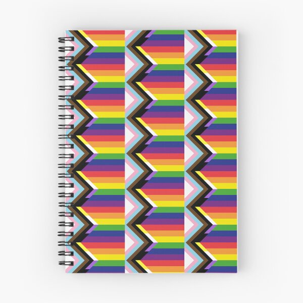 Item preview, Progress Pride Flag with Nonbinary Chevron designed and sold by BeccaPaintmore.