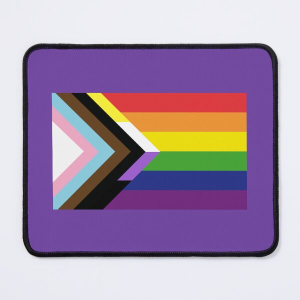 Item preview, Progress Pride Flag with Nonbinary Chevron designed and sold by BeccaPaintmore.