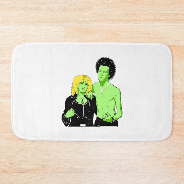 Item preview, Sid and Nancy Vintage Punk Rock Inspired Graphic Design designed and sold by Jelena Novakovic.