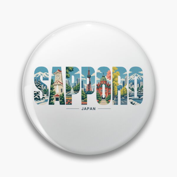 Item preview, Sapporo - Japan designed and sold by zzinthestore.