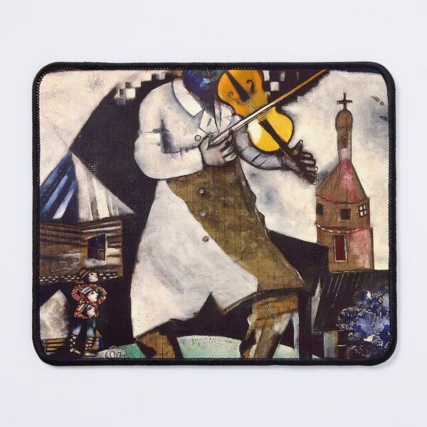 Item preview, Le violoniste par Marc Chagall, 1912-1913 designed and sold by Matari-matari.