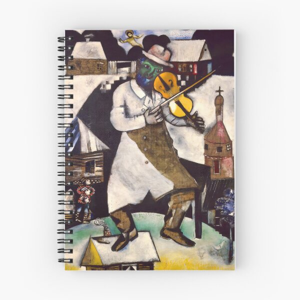 Item preview, Le violoniste par Marc Chagall, 1912-1913 designed and sold by Matari-matari.